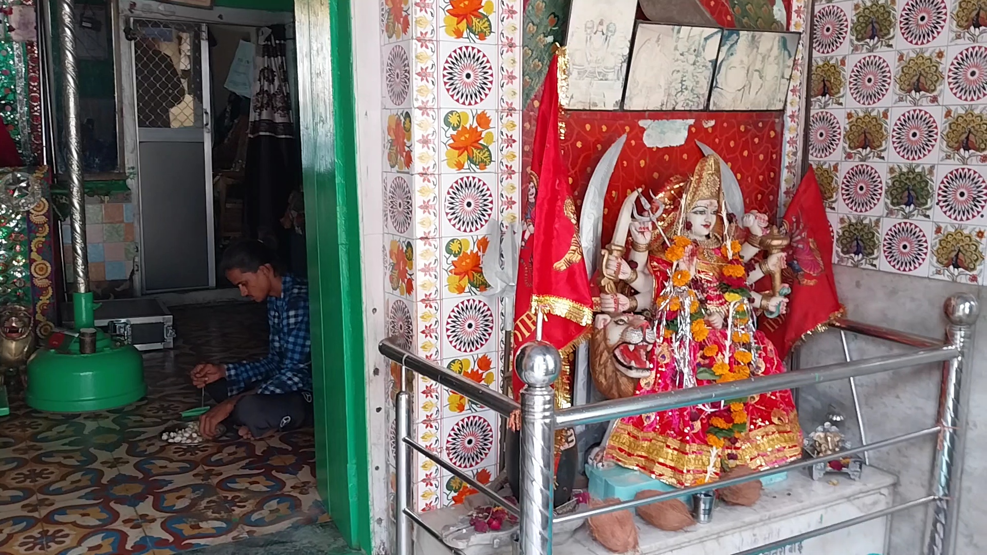 Unique mandir of Jabalpur