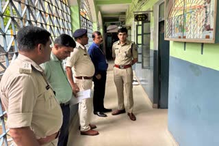 STUDENT ARRESTED WITH BLUETOOTH
