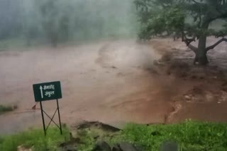 sipna river flood melghat