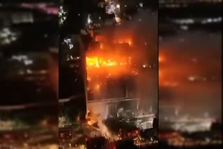 FIRE TRAGEDY IN IRAQ