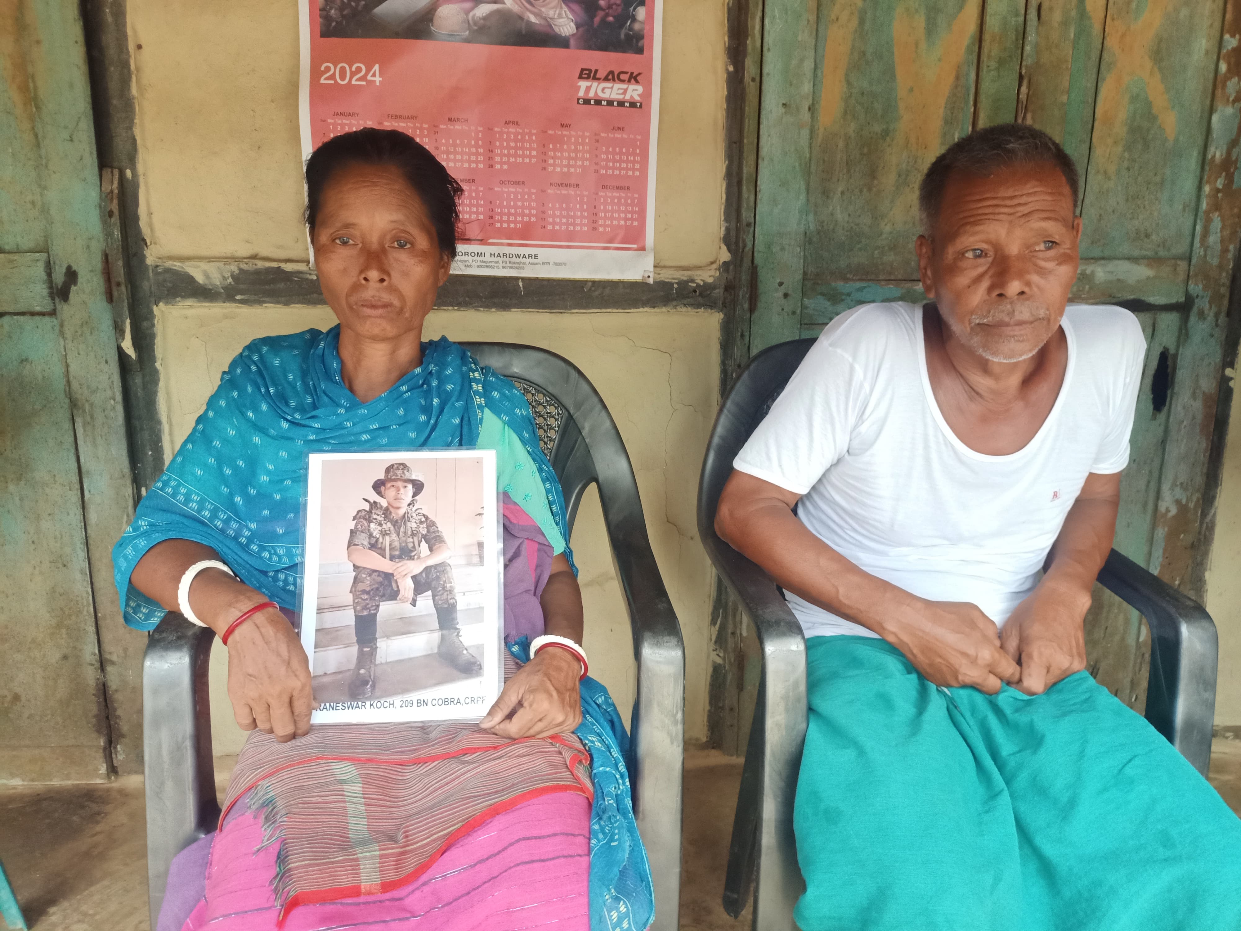 Assam Jawan killed in Jharkhand