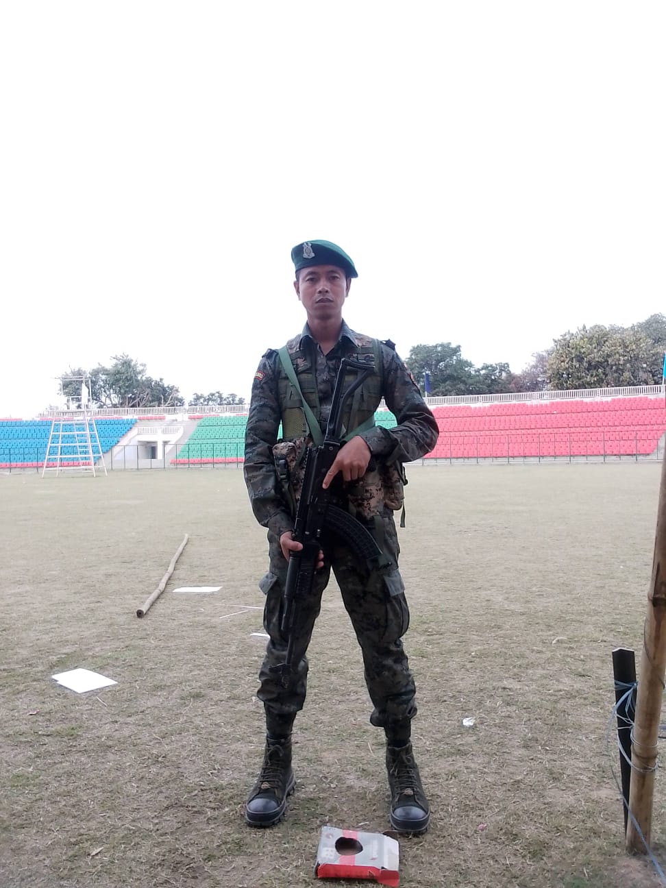 Assam Jawan killed in Jharkhand