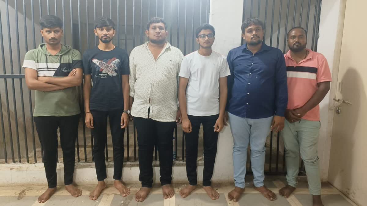 10-youths-caught-enjoying-liquor-at-gir-resort-near-sasan-gir