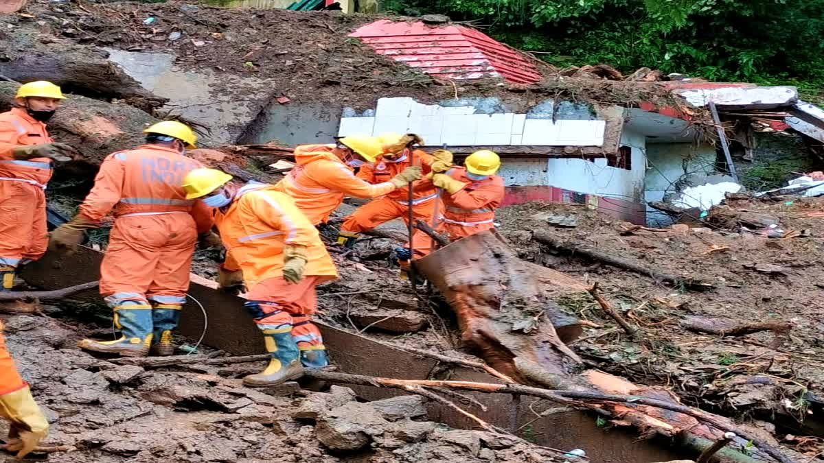 Shimla Shiv Temple Landslide