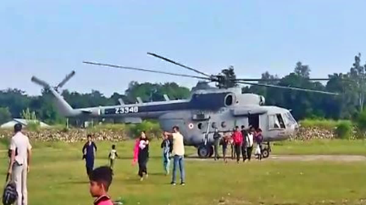 Himachal: Choppers carried out over 50 sorties in last 48 hours, rescued over 780 people, says IAF
