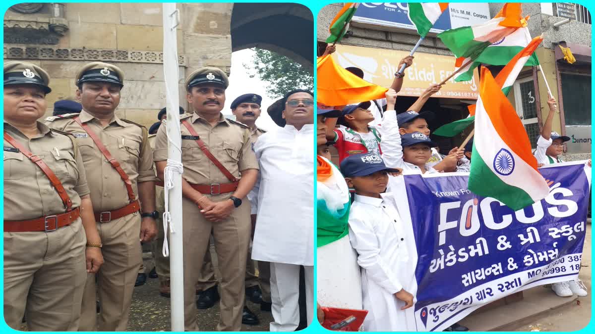 National Unity presented on Independence Day in Ahmedabad