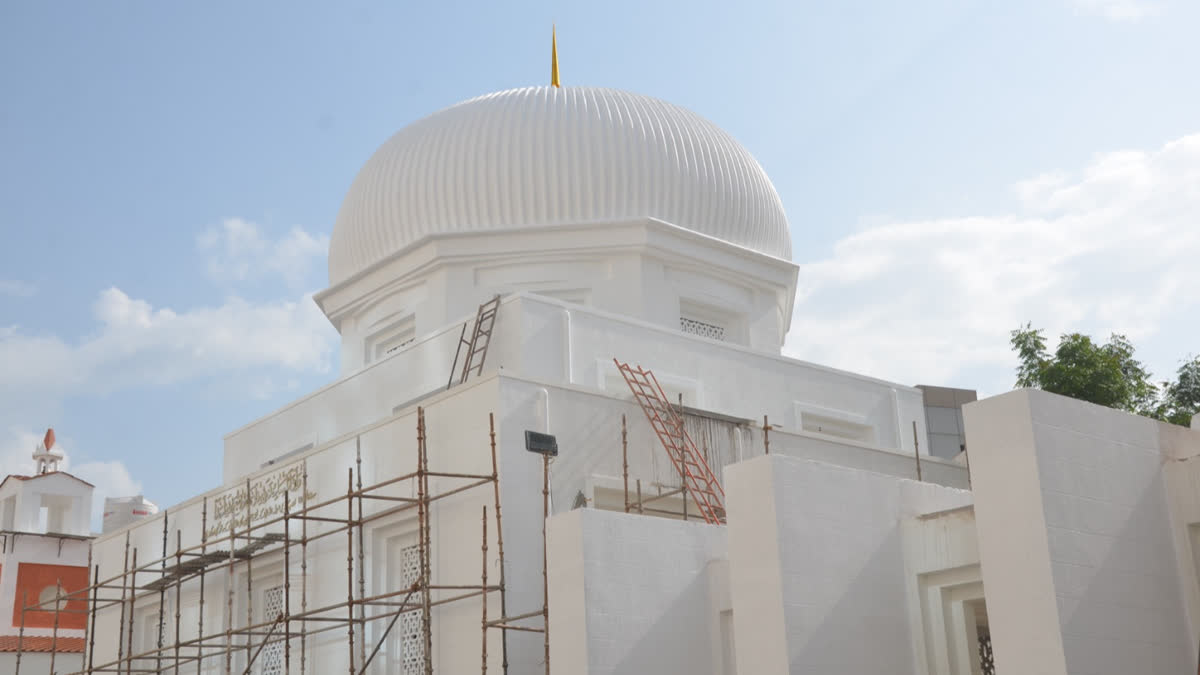 Mahmood Ali vist secretariat Masjids