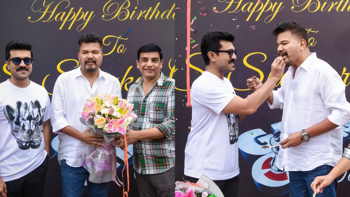 Director Shankar Birthday Celebrations