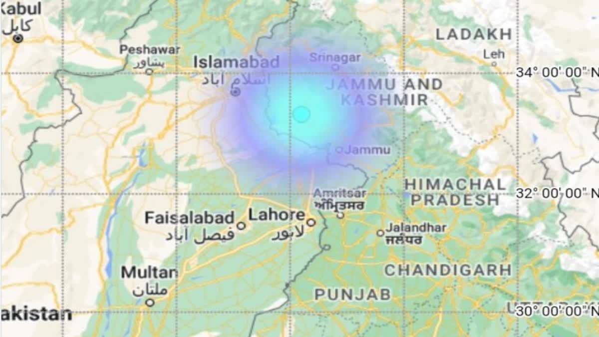 Earthquakes in Rajouri