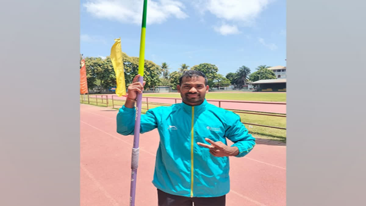 Indian Olympic gold medalist javelin thrower Neeraj Chopra on Thursday urged Minister of External Affairs S Jaishankar to resolve the visa issues of athlete Kishore Jena to enable him to take part in the World Athletics Championships, which will be held in Budapest, Hungary this year.
