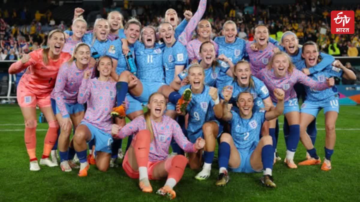 England beat Australia 3-1 to enter  fifa Womens World Cup final