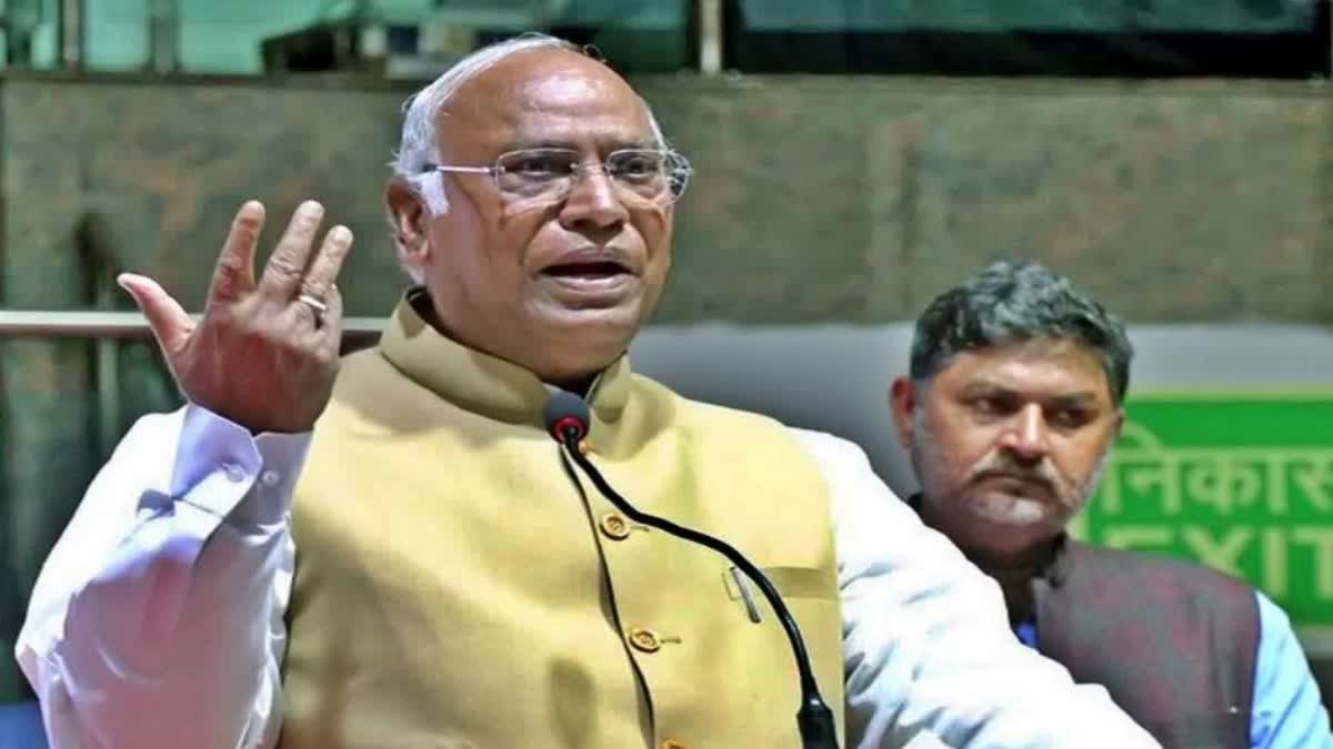 Congress President Mallikarjun Kharge