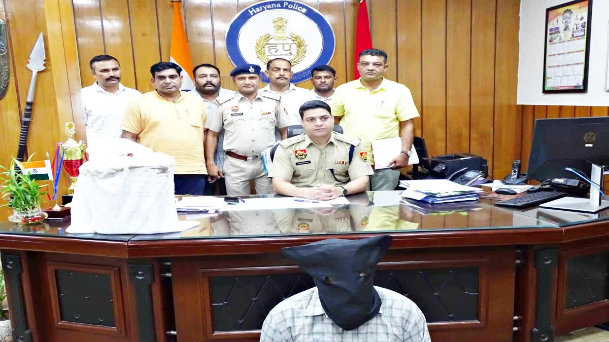 Drug smuggler arrested in Kurukshetra