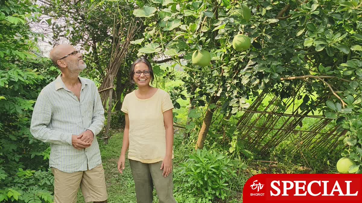 Santiniketan Couple start Farming for Mankind