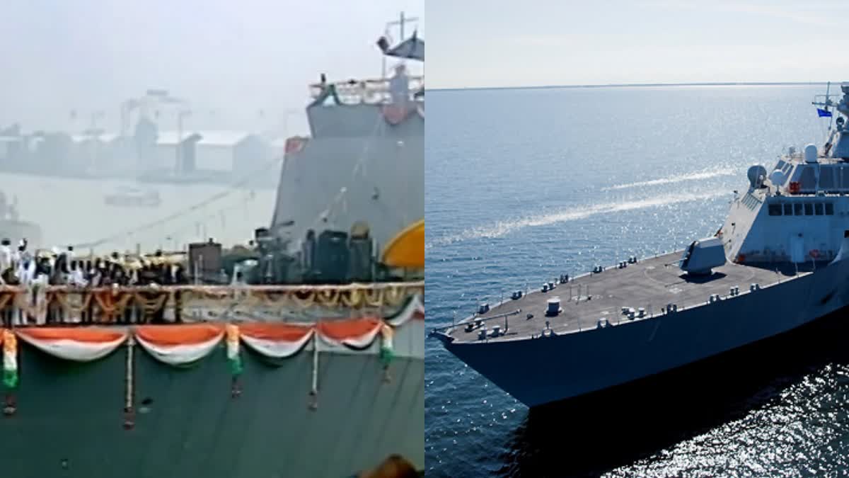 INS Vindhyagiri: ନୌସେନାକୁ ଉତ୍ସର୍ଗୀକୃତ କଲେ ରାଷ୍ଟ୍ରପତି