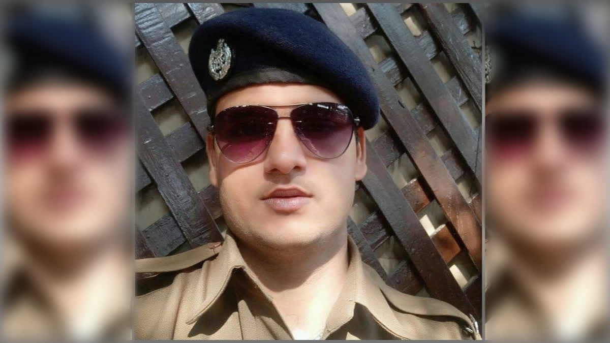 File photo: RPF constable Chetansinh Chaudhary