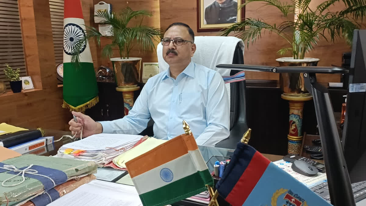 Jharkhand DGP Ajay Kumar Singh