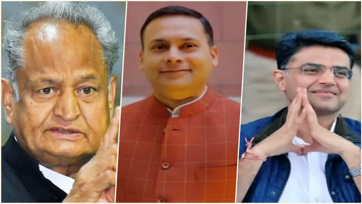 Ashok Gehlot wouldn't have sacked Sachin had he been respectful to Rajesh Pilot, says Amit Malviya