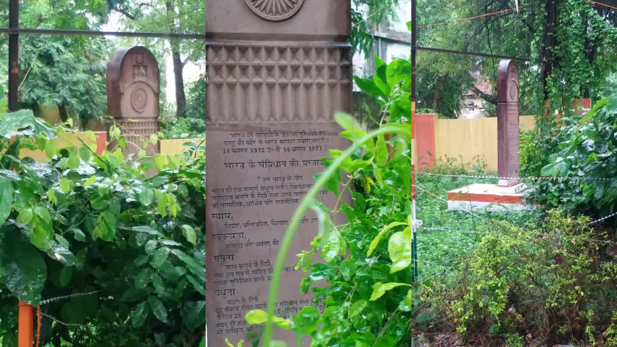 Memorials of freedom fighters neglect in Palamu