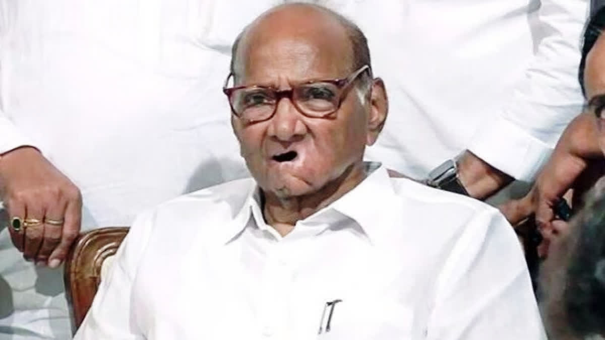 Pawar says current rulers widening rift in society, recalls Fadnavis' 'will be back' claim fell flat