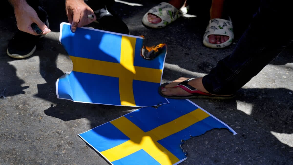Sweden raises its terror threat level to 2nd-highest following recent Quran burnings