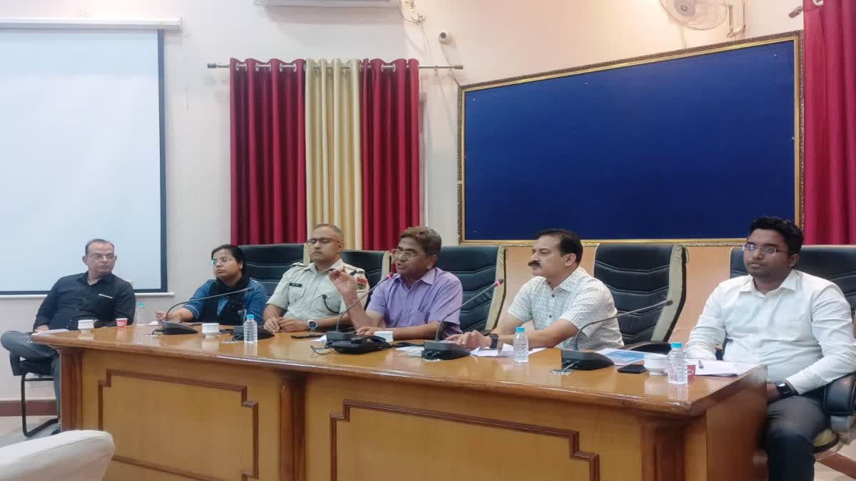 Assembly Chief Secretary Reviewed the Preparations