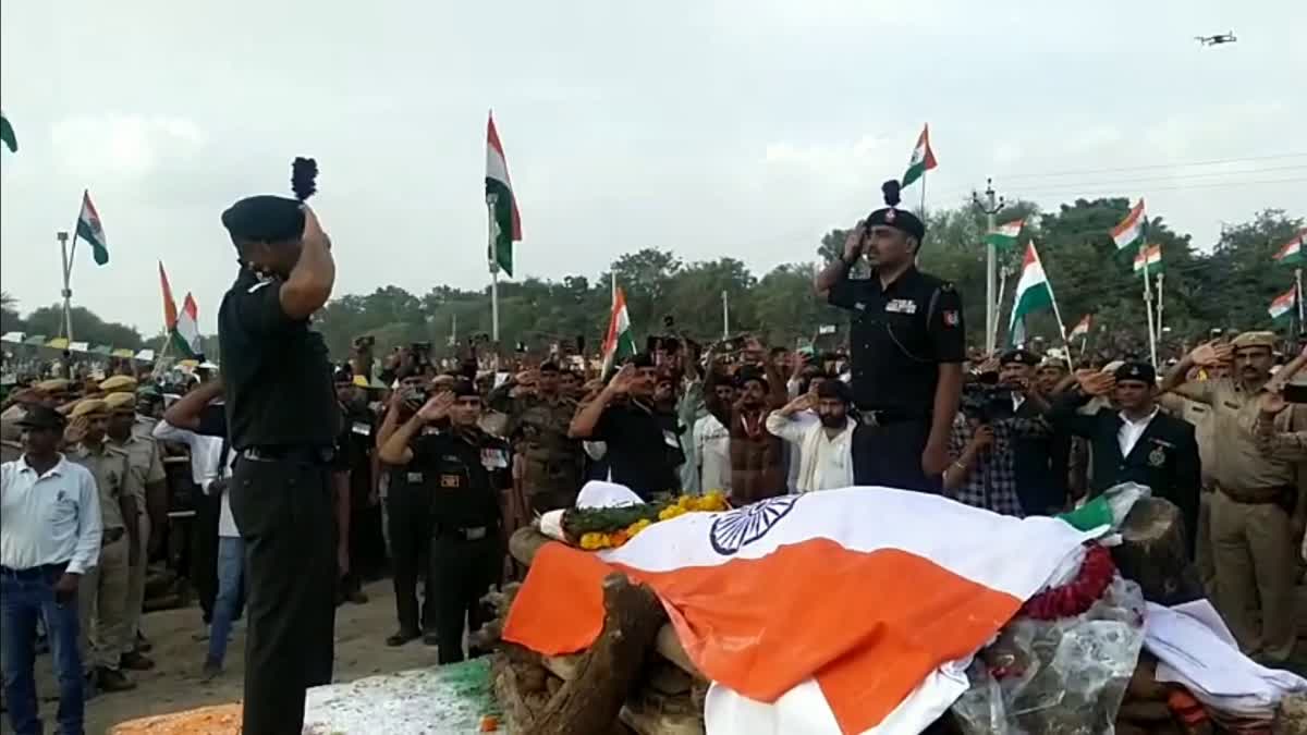 Chittorgarh Soldier Martyred