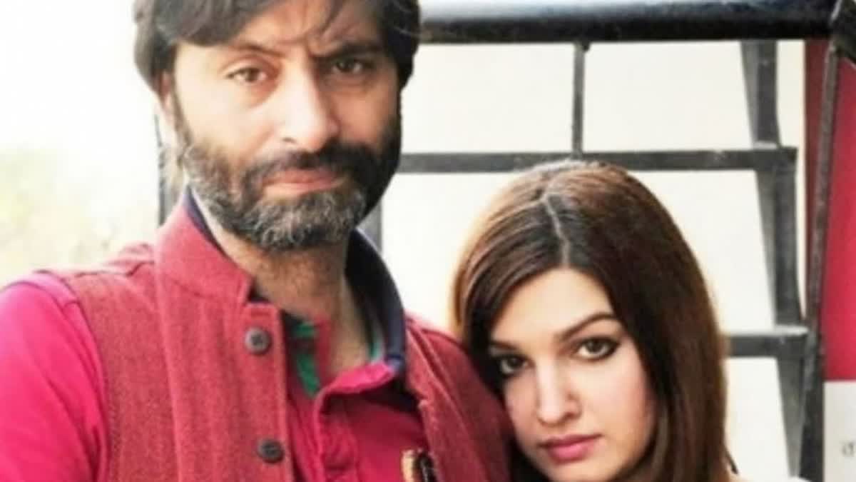 Yasin Malik's wife Mashal Malik