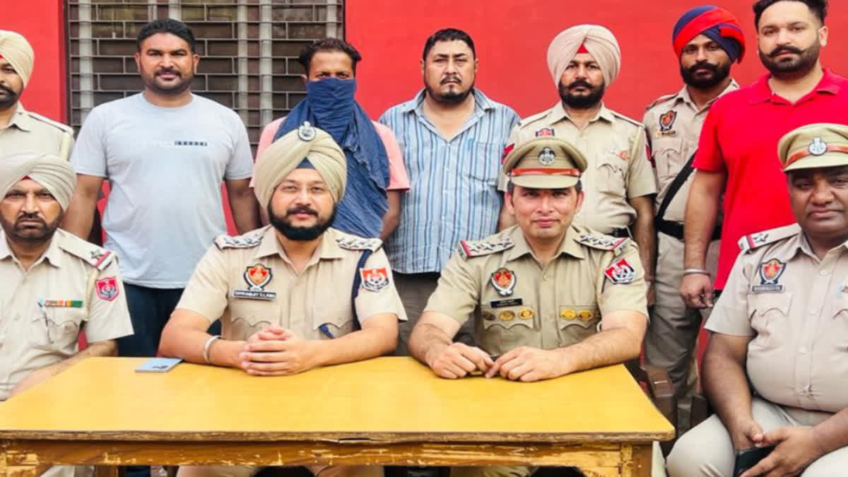 PUNJAB DGP TWEET, Punjab Police arrests smuggler with 8 kg of heroin