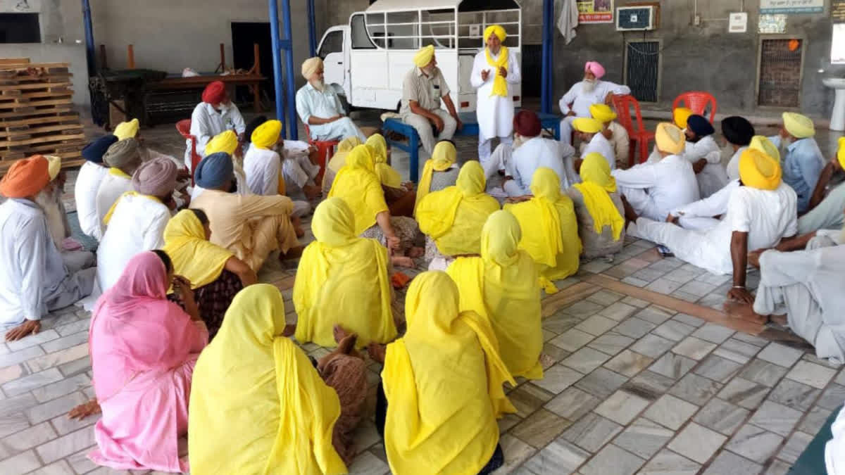 BKU collections ready to launch a campaign against medical drugs in Barnala