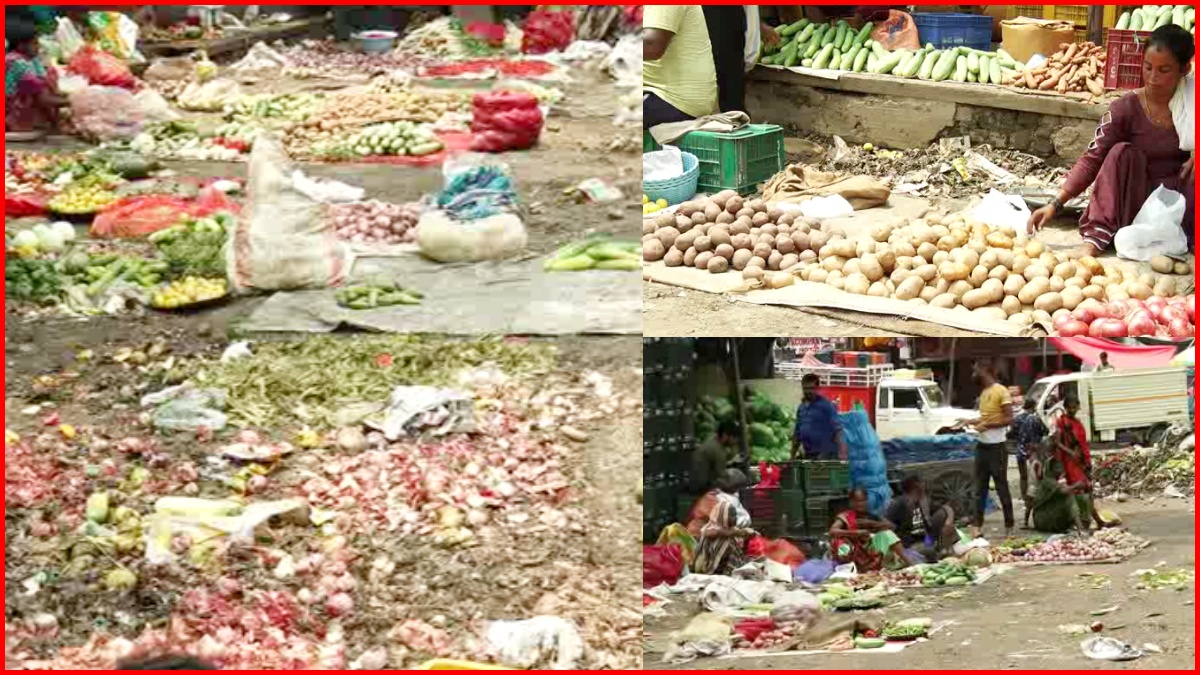 Chandigarh Vegetable Market