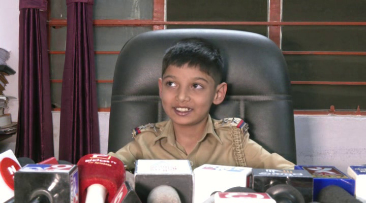 One Hour Police Boy in karntaka