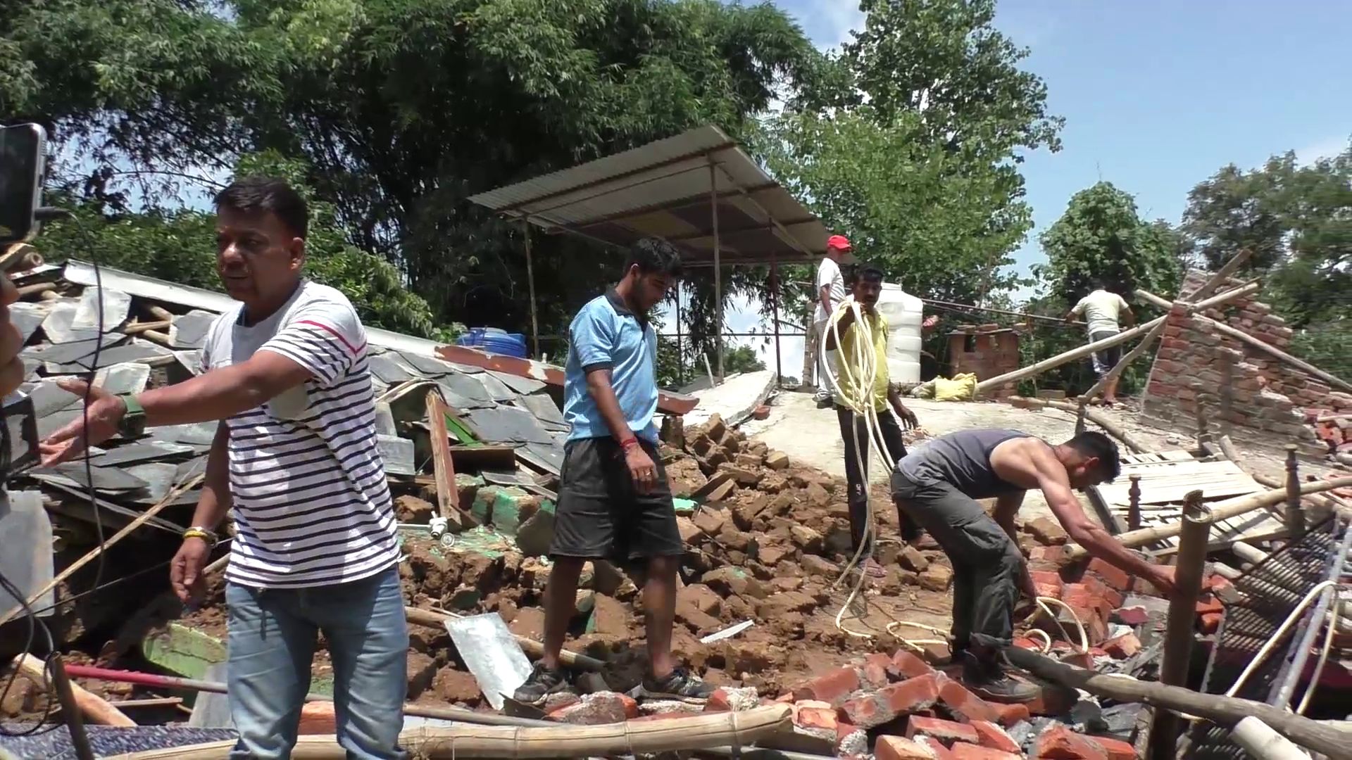 Kangra Landslide