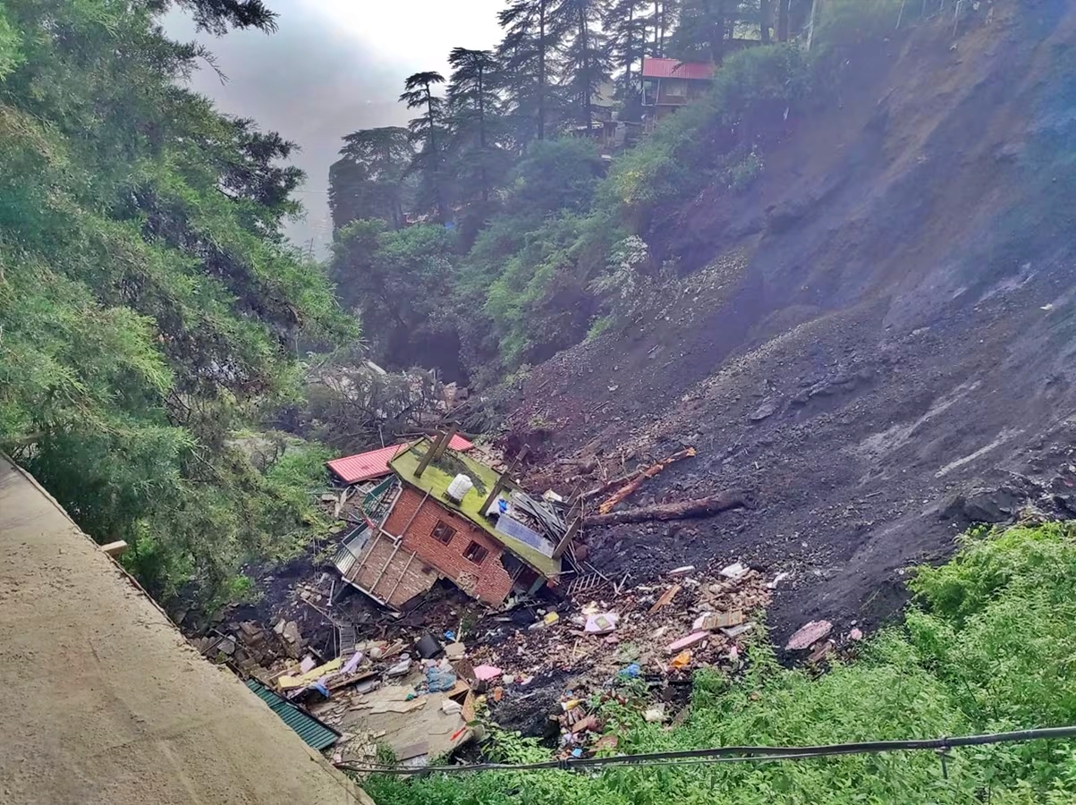 devastation in Shimla