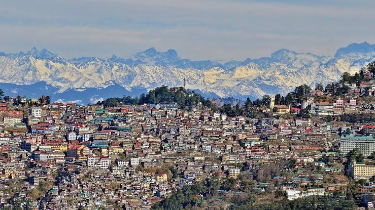 devastation in Shimla