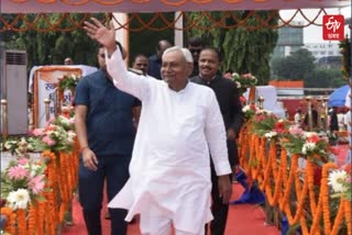 Bihar CM Nitish Kumar Visit in Delhi