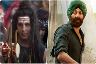 Gadar 2 vs OMG 2 Box Office Battle Day 6: Sunny Deol's film creates waves with over Rs 250 cr collection, Akshay Kumar starrer holds strong