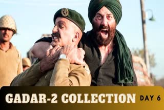 Gadar 2 box office collection day 6, Gadar 2 is second biggest hit of 2023