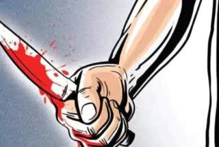 minor Girl stabbed to death in front of her mother