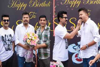 Director Shankar Birthday Celebrations