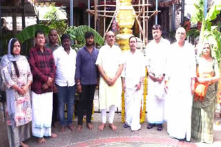 PM Narendra Modi Brother Pankaj Bhai Modi Visit SriKalahasti