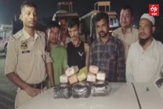 Yaba Tablet Seized at Manikpur