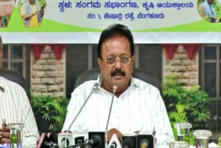 Agriculture Minister N Chaluvarayaswamy