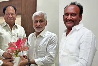 Vijayasai Reddy Meeting with YSRCP Leaders
