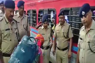 पटना रेल पुलिस का विशेष अभियान