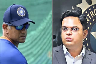 Secret Meeting of Jay Shah and Rahul Dravid