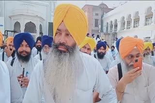 ਐਸਜੀਪੀਸੀ ਅਤੇ ਪਾਠੀ ਸਿੰਘਾਂ 'ਚ ਤਲਖੀ, ਪਾਠੀ ਸਿੰਘਾਂ ਨੇ ਐਸਜੀਪੀਸੀ 'ਤੇ ਲਾਏ ਗੁਰਬਾਣੀ ਦੀ ਬੇਅਦਬੀ ਦੇ ਇਲਜ਼ਾਮ