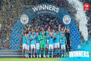 Manchester City won the UEFA Super Cup beating Sevilla in penalty shootout