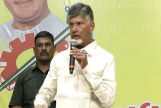 TDP leader Chandrababu criticized CM Jagan