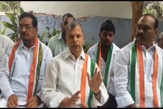 APCC Chairman Tulasi Reddy criticized the YCP government